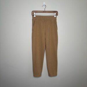 The Group Babaton Rocket Pant Joggers 95% Cotton in Gold Camel Size XS
